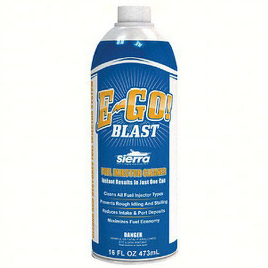Sierra 18-8606 Sierra 8606; E-Go Blast Fuel Injector Cleaner 16 Oz