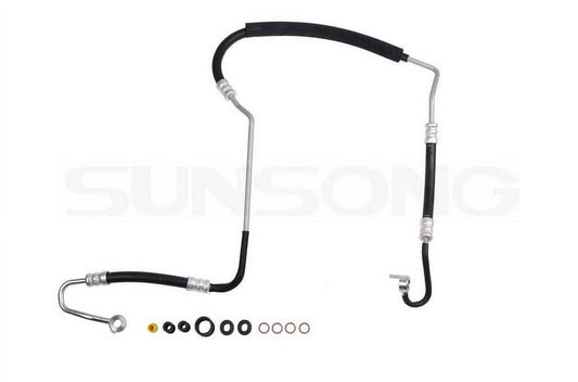 Sunsong Sunsong 3404189 Power Steering Pressure Line Hose Assembly