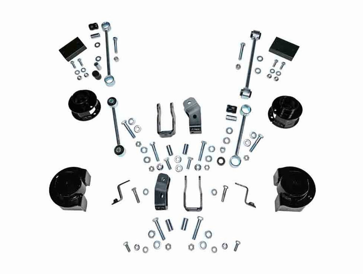 Superlift 5803 LIFT KIT JEEP JL 18 2.5' Fits select: 2018-2019,2021 JEEP WRANGLER UNLIMITED