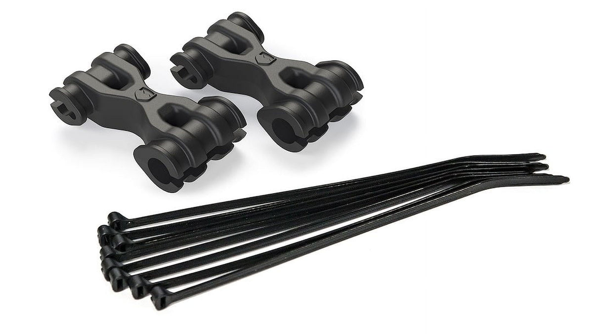 TeraFlex 1101455 TeraFlex Rear Brake Line Anchor Kit
