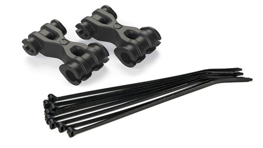 TeraFlex 1101455 TeraFlex Rear Brake Line Anchor Kit