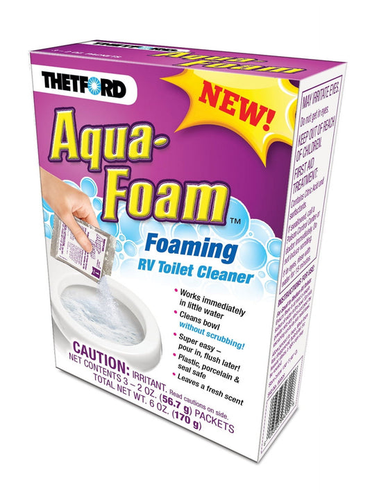 Aquafoam 50285 Thetford Fast-Acting Formula Aqua-Foam Toilet Cleaner
