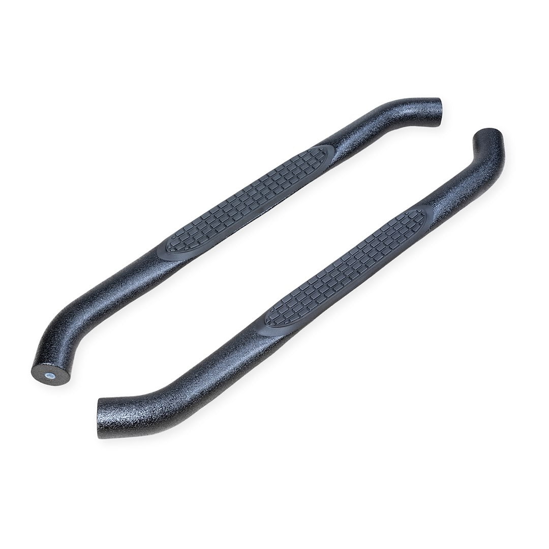 TrailFX A0056T TrailFX A0056T TFX Round Tube Side Steps NERF BAR ROUND 3"