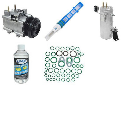 Universal Air Conditioner (Uac) Universal Air Conditioner (Uac) KT2083 A/C Compressor Kit Compressor
