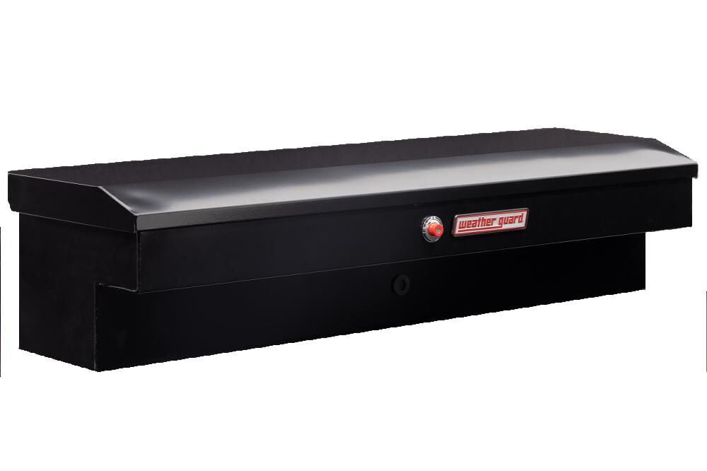 Weather Guard 175-5-04 Weather Guard 56In Lo-Side Truck Tool Box Steel Gloss Black