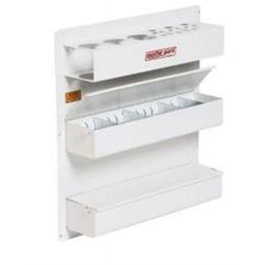 Weather Guard 72313 Weather Guard W51-72313 Steel Truck Rack Front Side Member Mounting Bracket