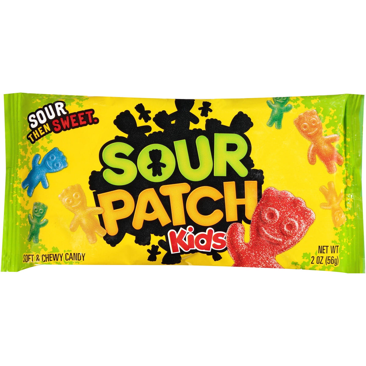 Sour Patch Kids Sour Patch Kids & Swedish Fish Variety Pack, 2 oz Bags, 24 Count