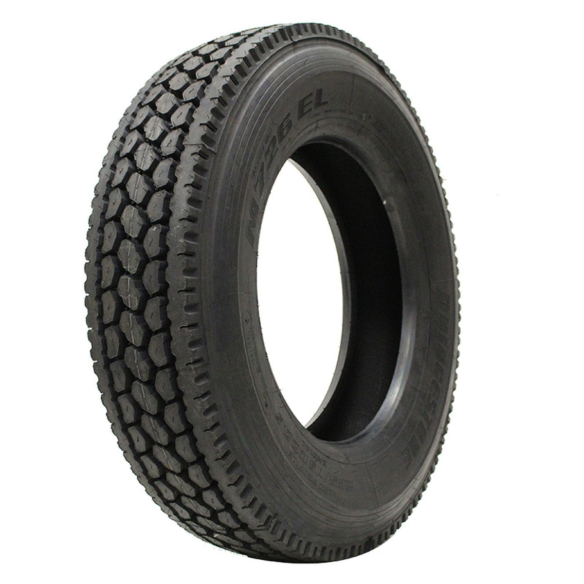 Bridgestone M726 EL 295/75R22.5 tire