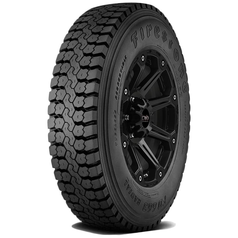 Firestone FD663 11R24.5 tire