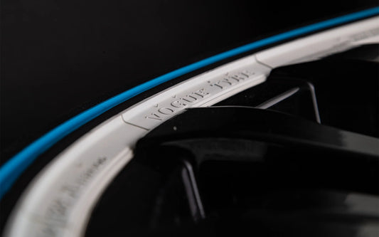 Vogue Tyre Custom Built Radial VIII Blue Stripe 245/40R20 tire