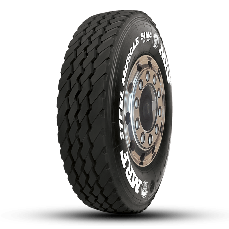 MRF Steel Muscle S1M4 Plus 8.25R20 tire