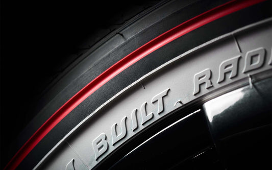 Vogue Tyre Custom Built Radial SCT2 Red Stripe 285/45R22 tire