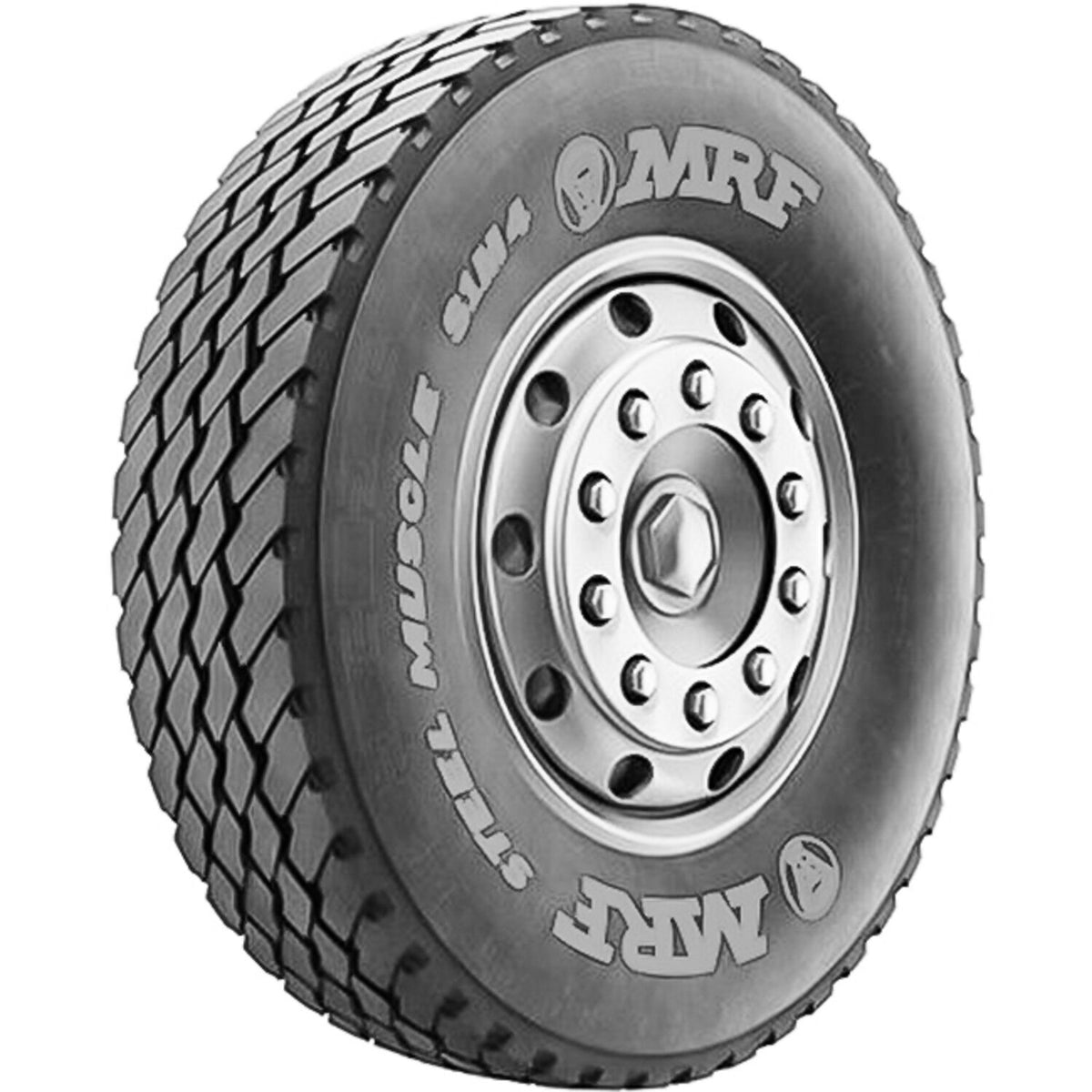 MRF Steel Muscle S1M4 (tire, tube & flap set) 7.5R16 tire