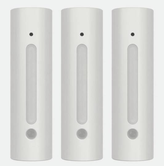 Infinity X1 Infinity X1 Power-Failure Motion-Activated Rechargeable Night Light with USB-C Output, 3-Pack