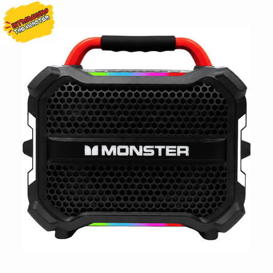Monster Monster Bambox Portable Rugged Bluetooth Speaker
