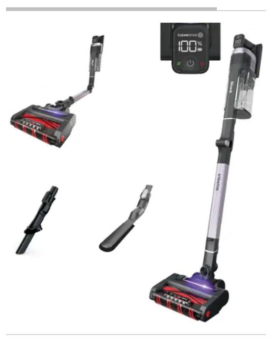 Shark Shark Stratos Cordless Vacuum with Clean Sense IQ, Gray, UZ815H